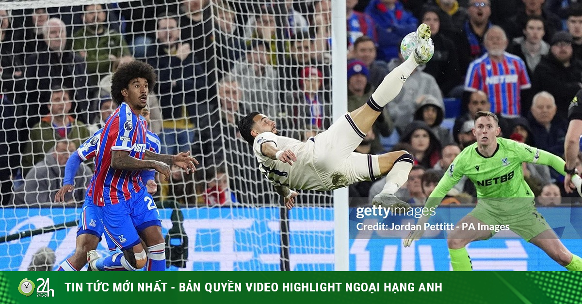 Video bóng đá Crystal Palace - West Ham: Tiễn Wolves xuống hạng (Ngoại hạng Anh)