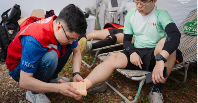 BVĐK Hồng Ngọc bảo trợ y tế toàn diện cho giải chạy Hanoi Mountain Trail