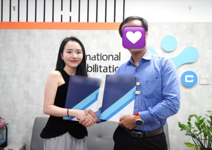 Nhuệ Giang hiện đang là Giám đốc kiêm người đại diện theo pháp luật ở công ty do Xuân Trường thành lập.