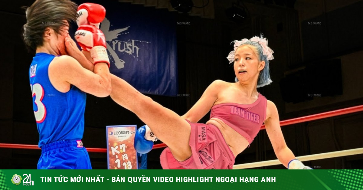 Hot girl võ thuật như từ game bước ra đời thực, chỉ 1 cú đá định đoạt thắng bại