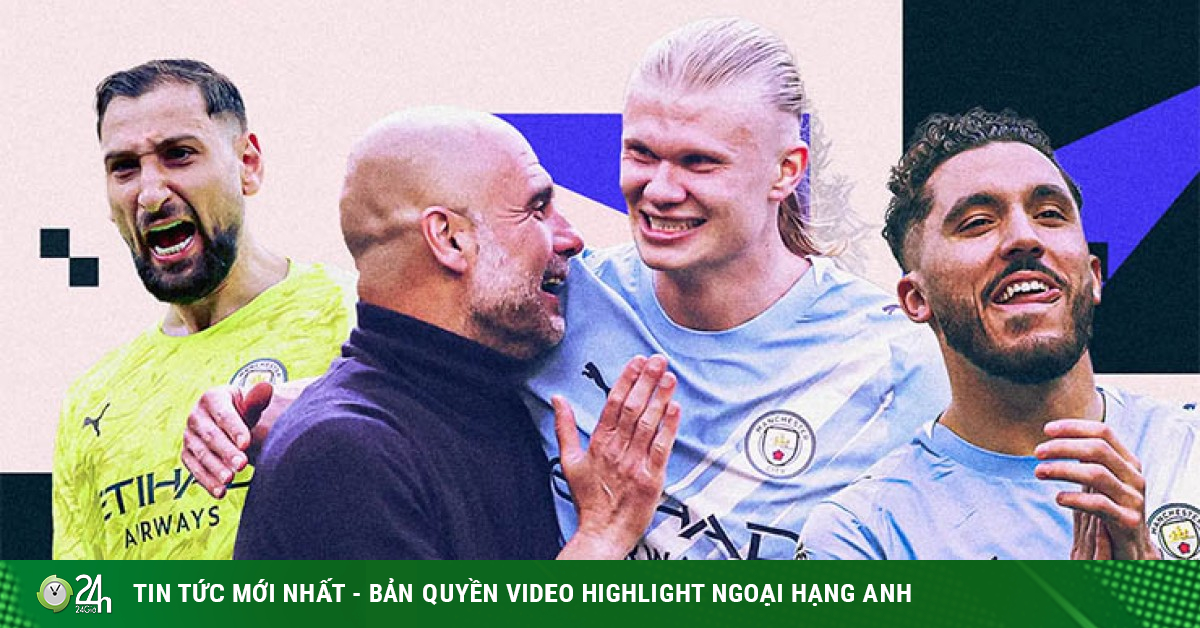 Man City khiến Arsenal sập bẫy, Pep Guardiola xứng danh bậc thầy chiến thuật