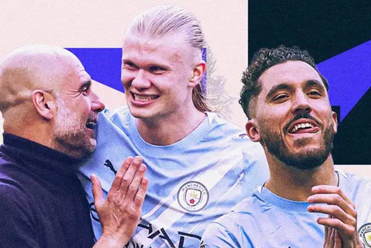 Hàng công của Man City đang ghi bàn rất đều đặn