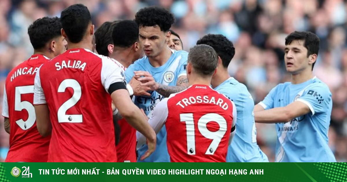 Nóng bỏng đua vô địch Ngoại hạng Anh: Arsenal - Man City "tất tay" vì hiệu số