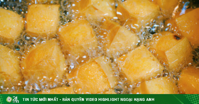 Rán đậu, nhớ chọn miếng có đặc điểm này đậu mới vàng ươm, giòn trong mềm ngoài lại chẳng lo bị nát bét