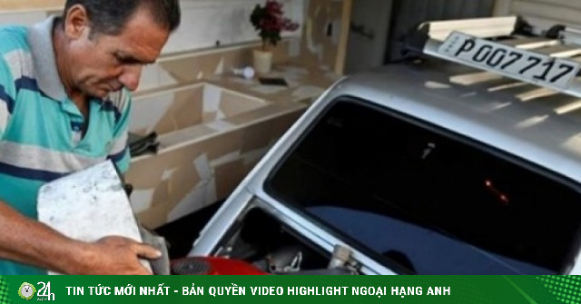 Hoán cải ô tô xăng thành xe chạy bằng than