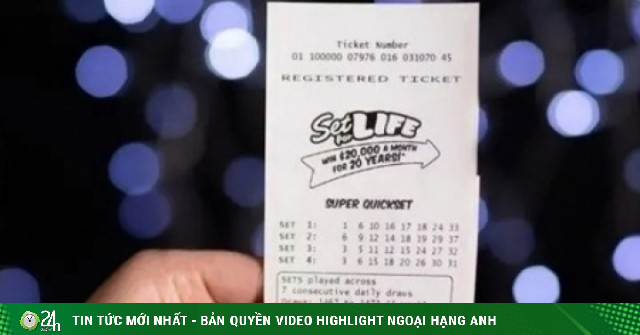 Trúng số 3 triệu USD nhưng cả năm không tới nhận