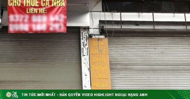 Nhiều mặt bằng trên 'đất vàng' tiếp tục ế khách thuê