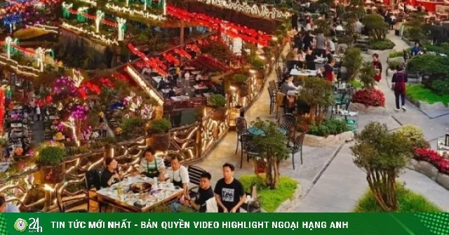 'Đột nhập' nhà hàng lẩu lớn nhất thế giới