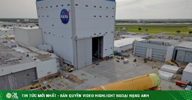 Lộ diện lõi tên lửa chuẩn bị cho sứ mệnh Artemis III