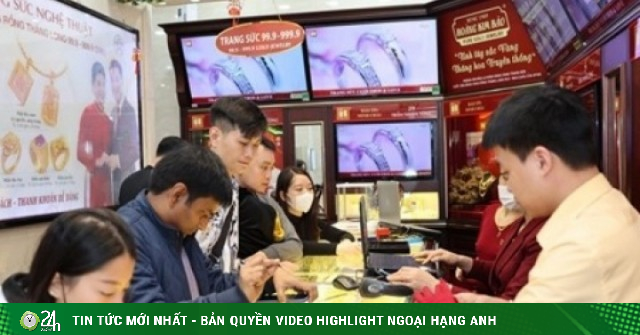 Giá vàng liên tục đảo chiều, Hiệp hội đề xuất cho doanh nghiệp vay vàng trong dân