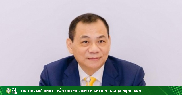 Tỷ phú Phạm Nhật Vượng lập 4 kỷ lục, giàu thứ 70 thế giới