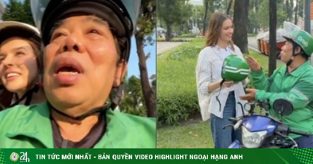 Tài xế Grab U70 'bắn tiếng Anh' với khách Tây, dân mạng gọi là đại sứ du lịch