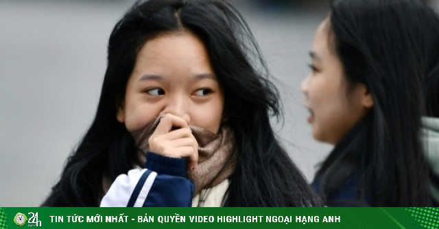 Tin mới nhất về đợt không khí lạnh, Hà Nội giảm chỉ còn 22 độ kèm mưa giông