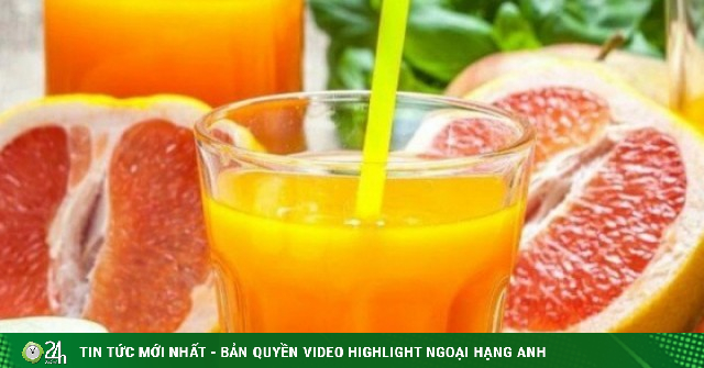 Một số công thức nước ép hỗn hợp thơm ngon tươi mát mùa hè