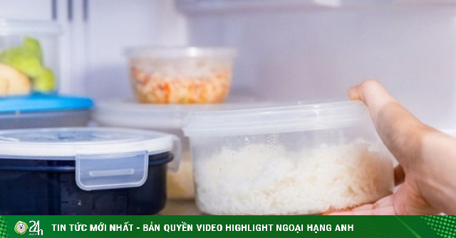 Sự thật ít biết về thói quen nhiều người mắc phải: Cất cơm trong tủ lạnh ăn dần
