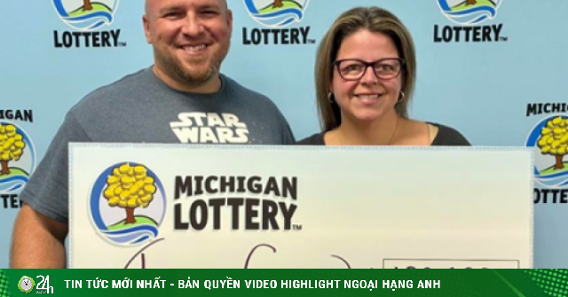 Trúng xổ số 100.000 USD nhờ AI