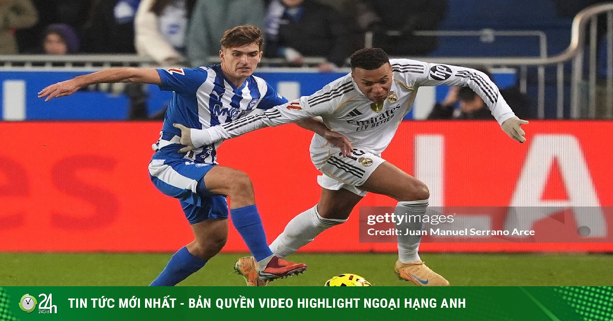 Trực tiếp bóng đá Real Madrid - Alaves: Nhiệm vụ phải thắng (La Liga)