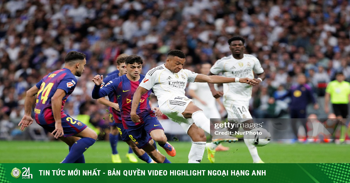 Real Madrid nguy cơ lớn trắng tay, vẫn còn 4 mục tiêu danh dự để "chữa thẹn"