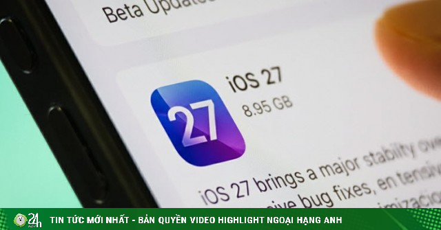 Danh sách những mẫu iPhone cũ không được cập nhật iOS 27