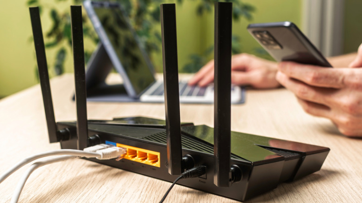 Vị trí đặt để router Wi-Fi cũng quyết định kết nối cho ngôi nhà.