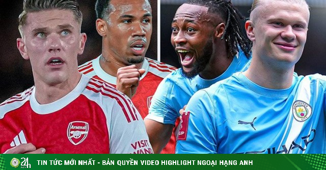 3 yếu tố quyết định cuộc đua vô địch Arsenal - Man City