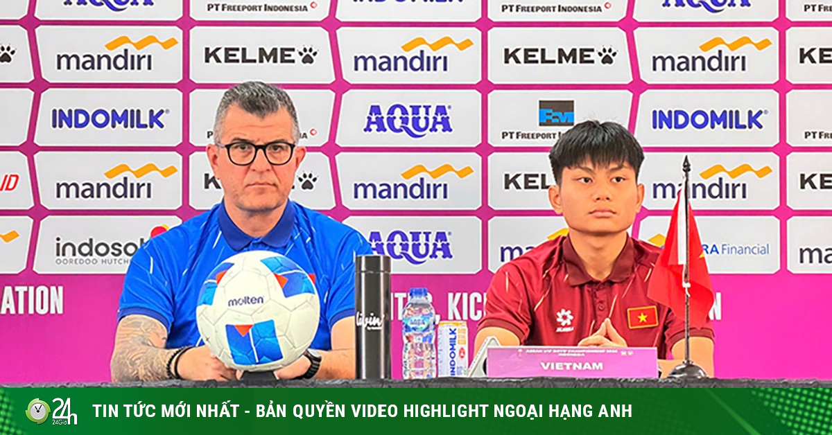 U17 Việt Nam quyết thắng U17 Úc vào chung kết, HLV Cristiano Roland đọc vị đối thủ