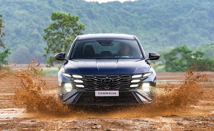 Doanh số Hyundai Tucson tăng hơn 30% trong quý I/2026 - 1
