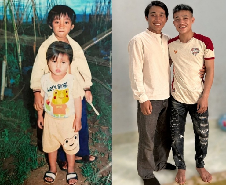 Sau hơn 17 năm xa cách, Văn tìm thấy em trai và cả hai có phút đoàn tụ đầy xúc động