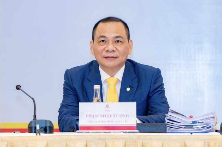 Quan niệm “quốc gia giàu có” theo ông Vượng không chỉ là vật chất mà còn nằm ở nền tảng văn hóa và cách ứng xử.