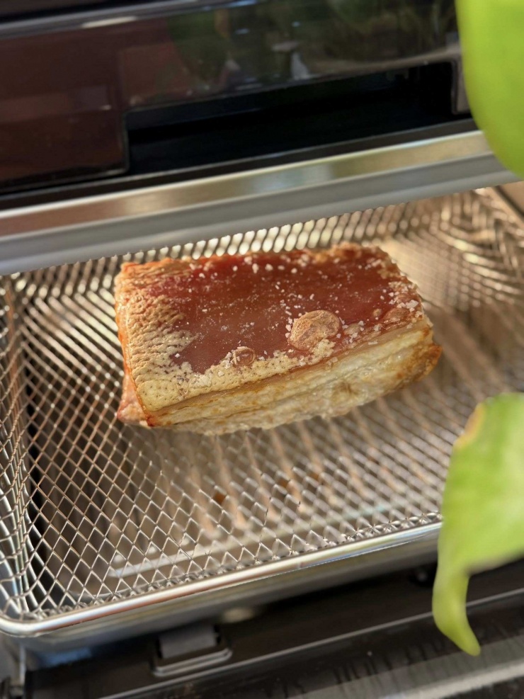 220 độ trong 18-20 phút