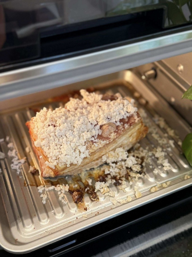 Sét nhiệt lần 1 là 210 độ trong 30 phút