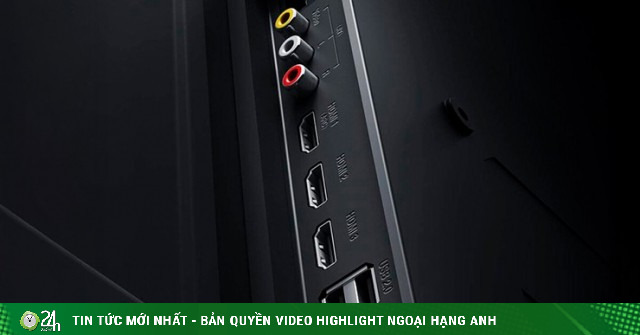 Một cổng nhỏ phía sau Smart TV nhưng có công dụng không hề nhỏ