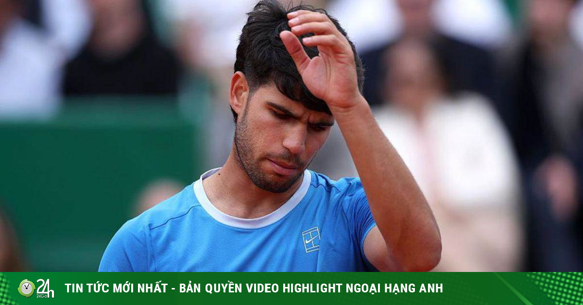 Nóng nhất thể thao sáng 22/4: Carlos Alcaraz chưa chắc có thể dự Roland Garros