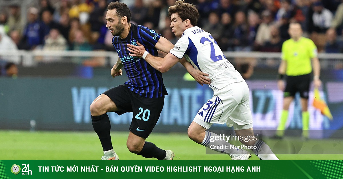 Video bóng đá Inter Milan - Como: Ngược dòng kinh điển vào chung kết (Coppa Italia)