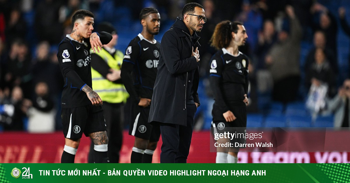 Chelsea tệ nhất 114 năm: Canh bạc của Rosenior thất bại thảm hại