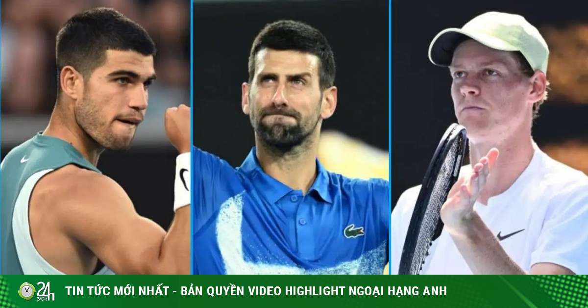 Madrid Open vắng Alcaraz - Djokovic, vì sao Sinner "vừa mừng lại vừa tiếc"?