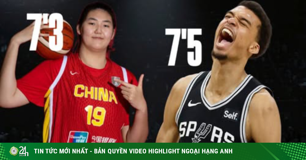 VĐV 2m24 được mong kết đôi với nữ cao 2m21: Viễn cảnh con sinh ra đã cao "dị thường"