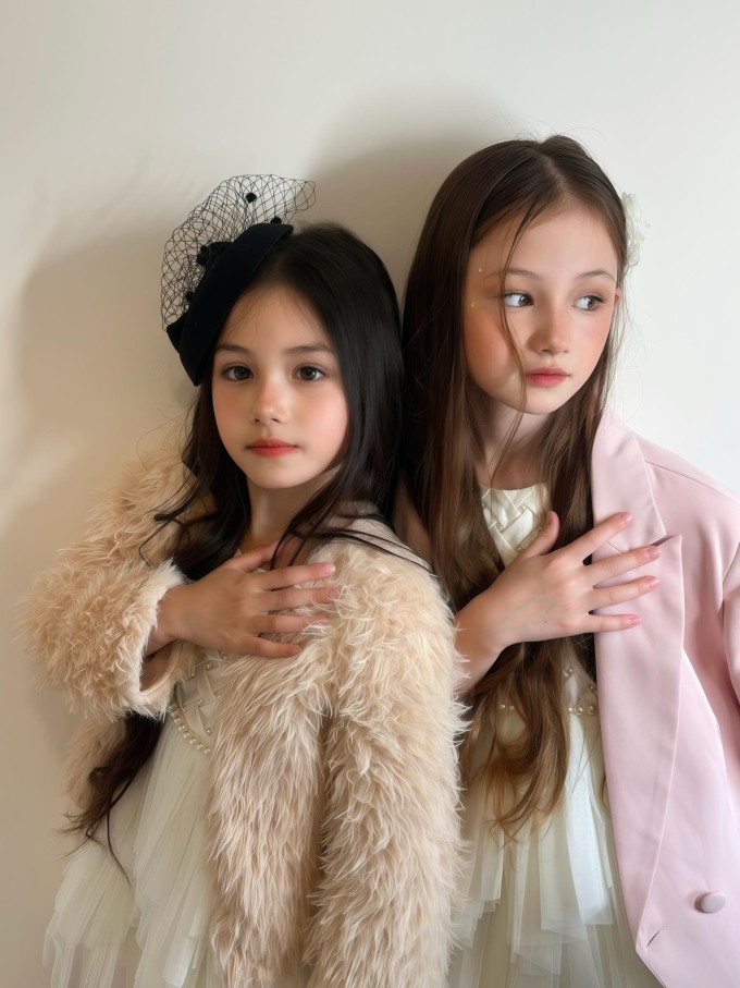 Hai bé gái lai Việt - Anh từng 'gây sốt' năm 2019 giờ ra sao? - 10