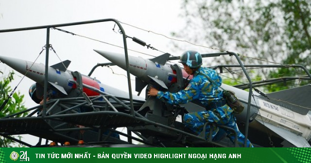 Trận địa tên lửa canh giữ bình yên vùng trời Đông Bắc