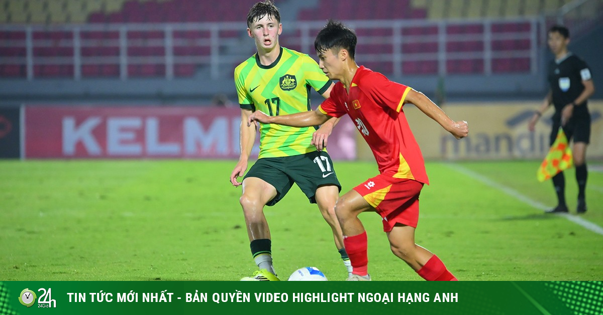 Video bóng đá U17 Việt Nam - U17 Australia: Đỉnh cao phối hợp, ngược dòng vào chung kết (U17 Đông Nam Á)