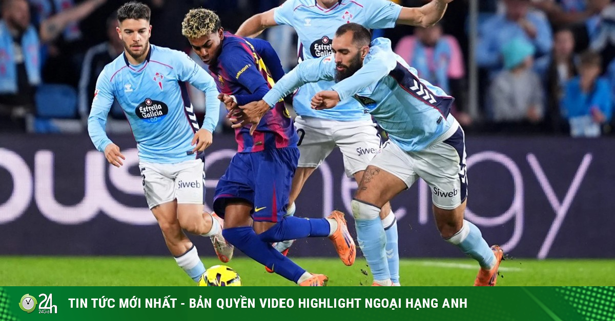 Trực tiếp bóng đá Barcelona - Celta Vigo: Trút giận sau cú sốc Cúp C1 (La Liga)