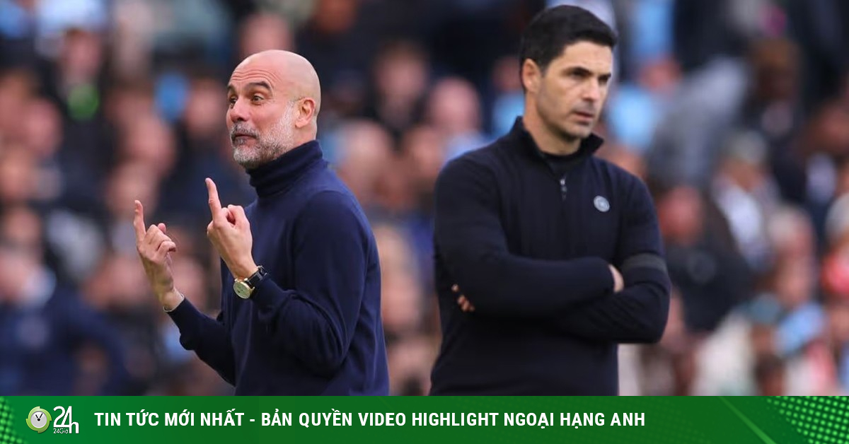 Đua vô địch Ngoại hạng Anh: Pep Guardiola nói về toan tính hiệu số với Arsenal