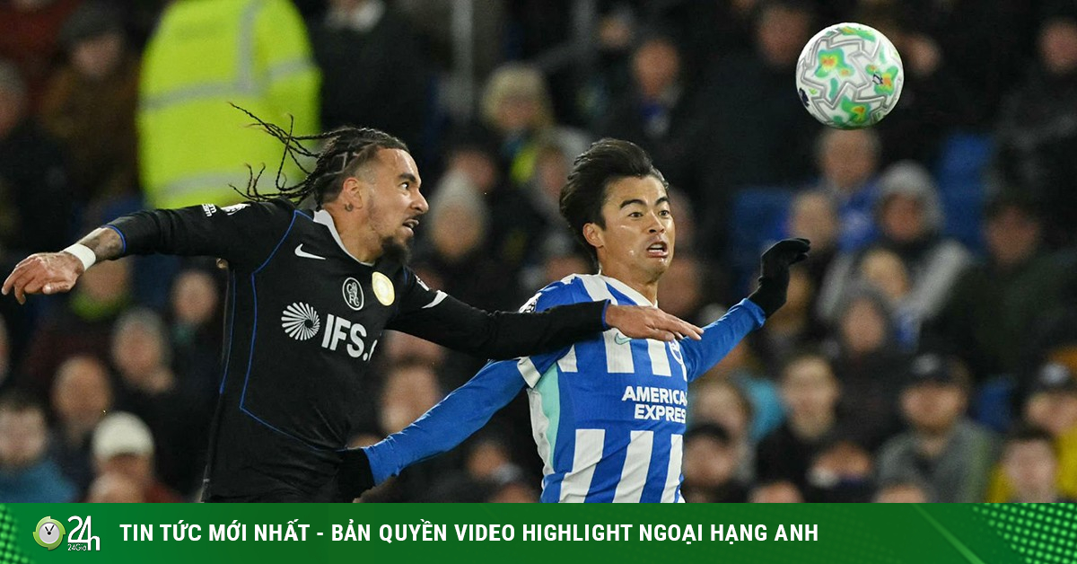 Video bóng đá Brighton - Chelsea: Phủ đầu choáng váng, chìm sâu khủng hoảng (Ngoại hạng Anh)