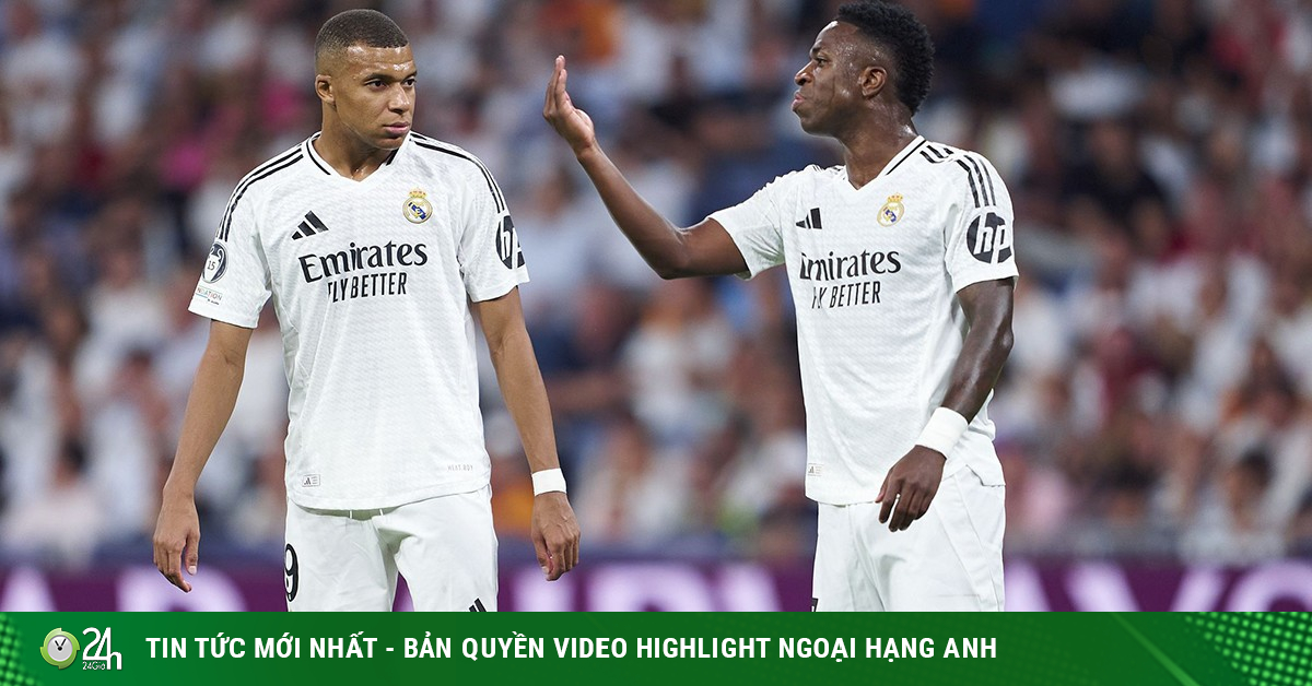 Vinicius - Mbappe: "Một núi không thể có hai hổ", Real Madrid phải loại 1 trong 2