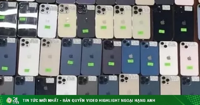 Phát hiện hàng trăm iPhone, túi xách Dior 'lậu' tuồn vào Việt Nam