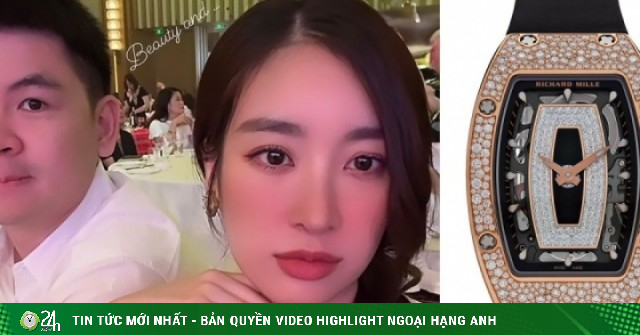 'Cuộc chiến' đồng hồ tiền tỷ của các nàng dâu hào môn