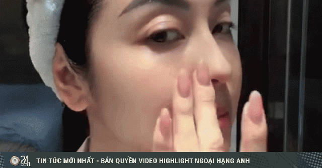 2 loại serum 'chống già' của Jennifer Phạm ở tuổi tứ tuần