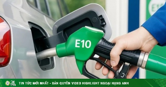 Sắp bán xăng E10: 3 việc quan trọng nhất chuẩn bị ra sao?