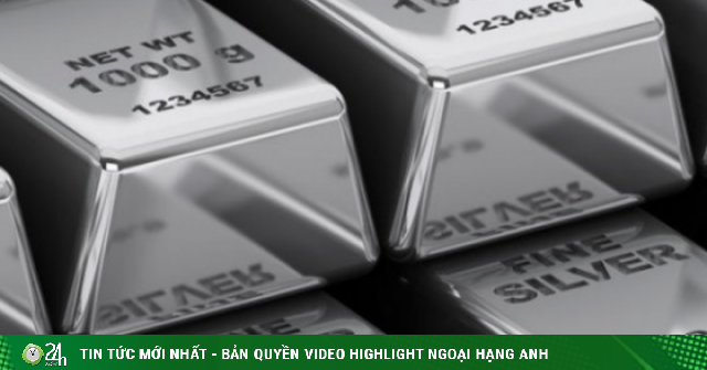 Giá bạc hôm nay 22/4: Phú Quý, Doji, Ancarat, Sacombank-SBJ tăng giảm ra sao?