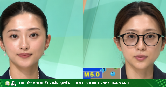 Nữ MC gây sốt khi để mặt mộc lên sóng trực tiếp